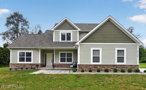 House in Howell, Michigan, United States 1