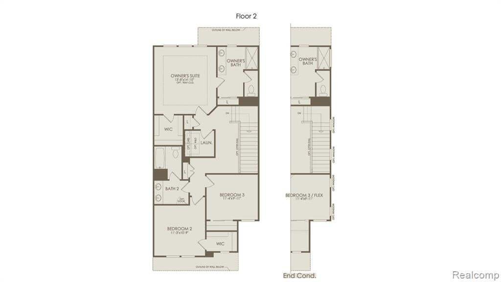 Townhouse in Clarkston, Michigan, United States 3 - 18860937