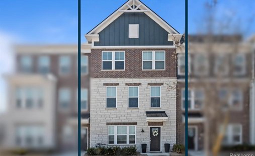 Townhouse in Novi, Michigan, United States 1