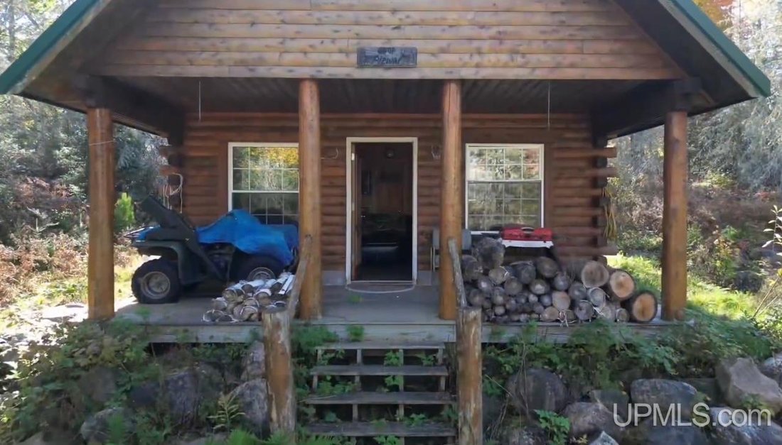 House in Michigamme Township, Michigan, United States 1 - 18860427