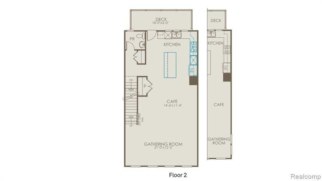 Townhouse en Plymouth, Míchigan, Estados Unidos 3 - 18860983