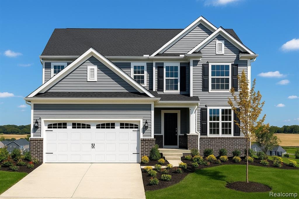 House in Lyon Charter Township, Michigan, United States 1 - 18860926
