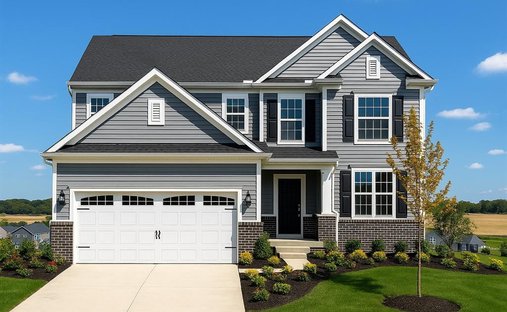 House in Lyon Charter Township, Michigan, United States 1