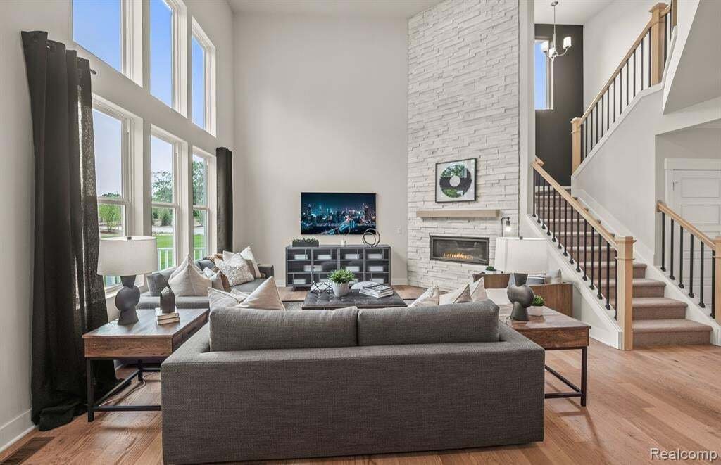 House in Macomb, Michigan, United States 5 - 18860625