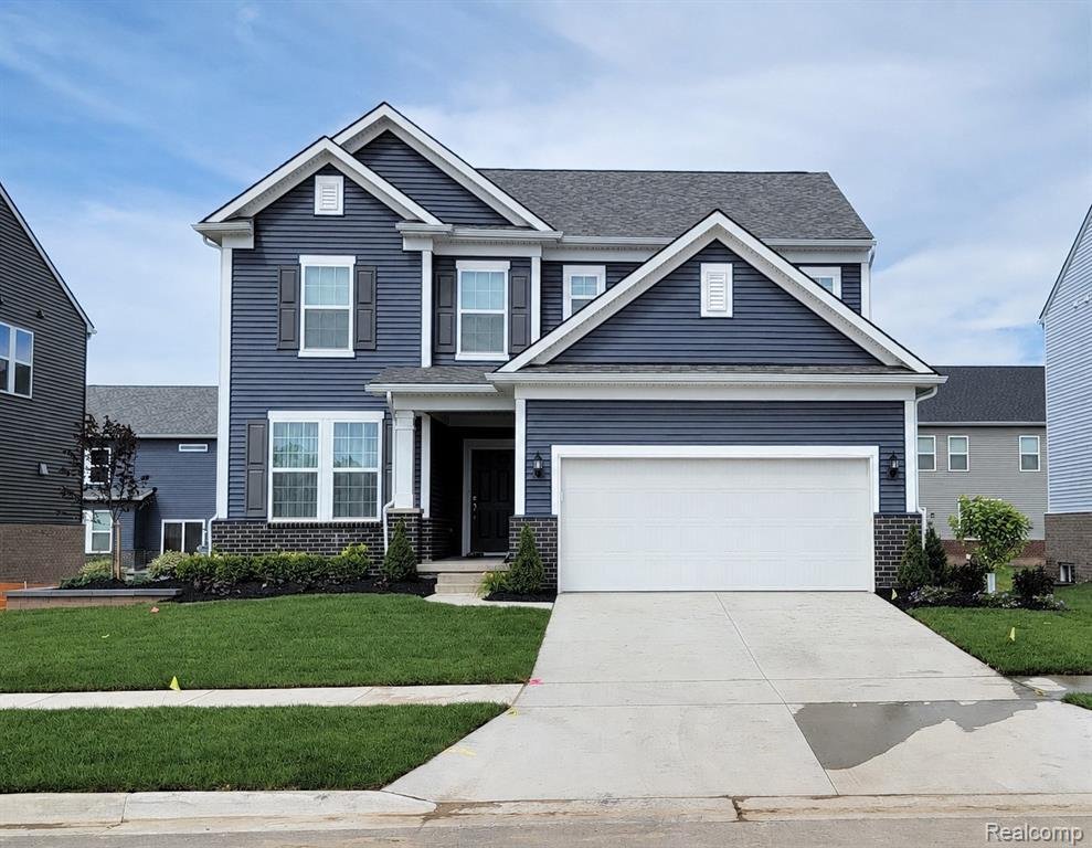 House in Saline, Michigan, United States 1 - 18861106