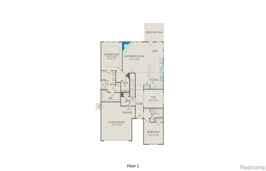 Condominio a Clarkston, Michigan, Stati Uniti 2 - 18860702