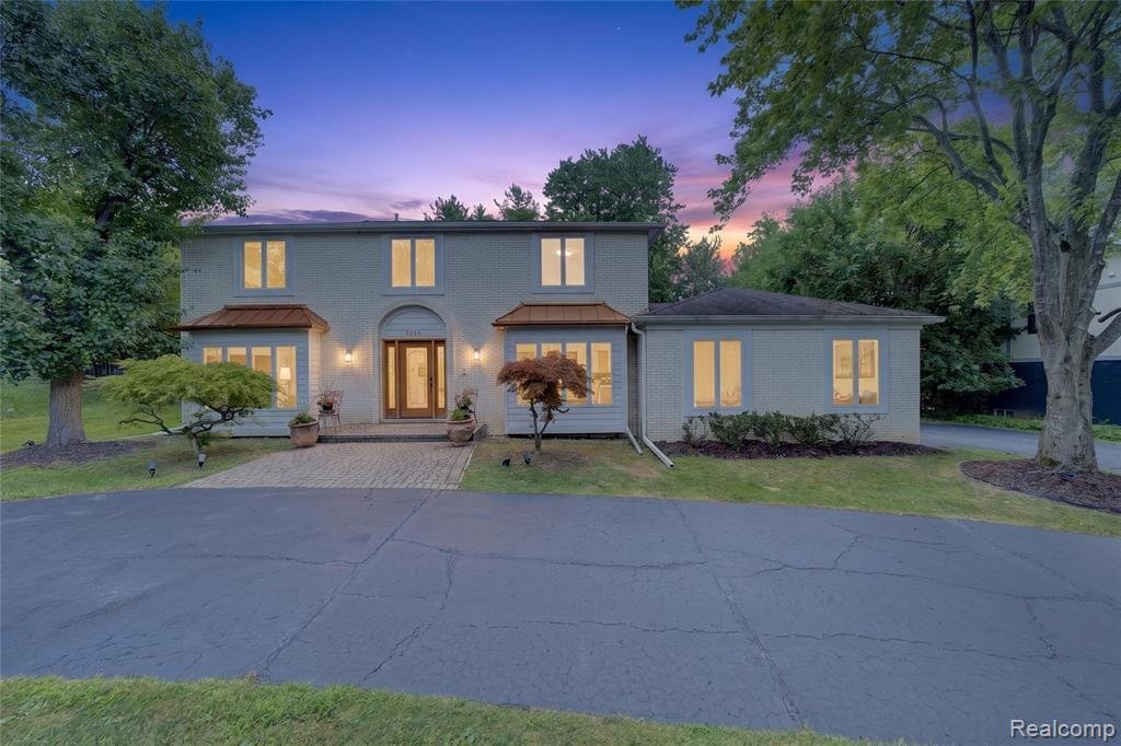 Maison à West Bloomfield Township, Michigan, États-Unis 1 - 18860565