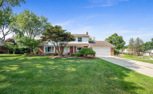 Maison à West Bloomfield Township, Michigan, États-Unis 1
