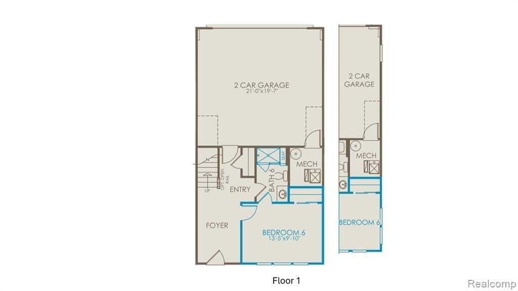 Townhouse en Plymouth, Míchigan, Estados Unidos 2 - 18860983