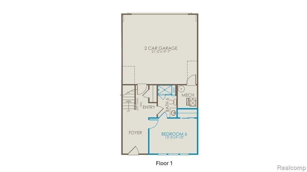 Townhouse in Plymouth, Michigan, United States 2 - 18861086