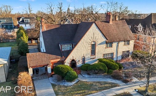 Casa a Detroit, Michigan, Stati Uniti 1