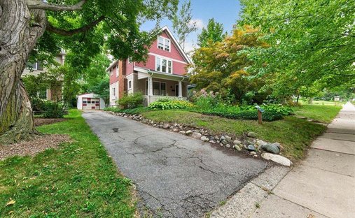 Maison à Ann Arbor, Michigan, États-Unis 1