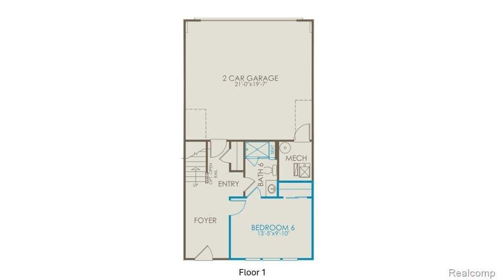 Townhouse in Novi, Michigan, United States 2 - 18860959