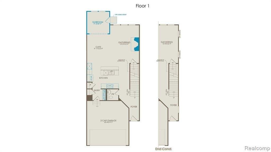 Townhouse in Clarkston, Michigan, United States 2 - 18860937