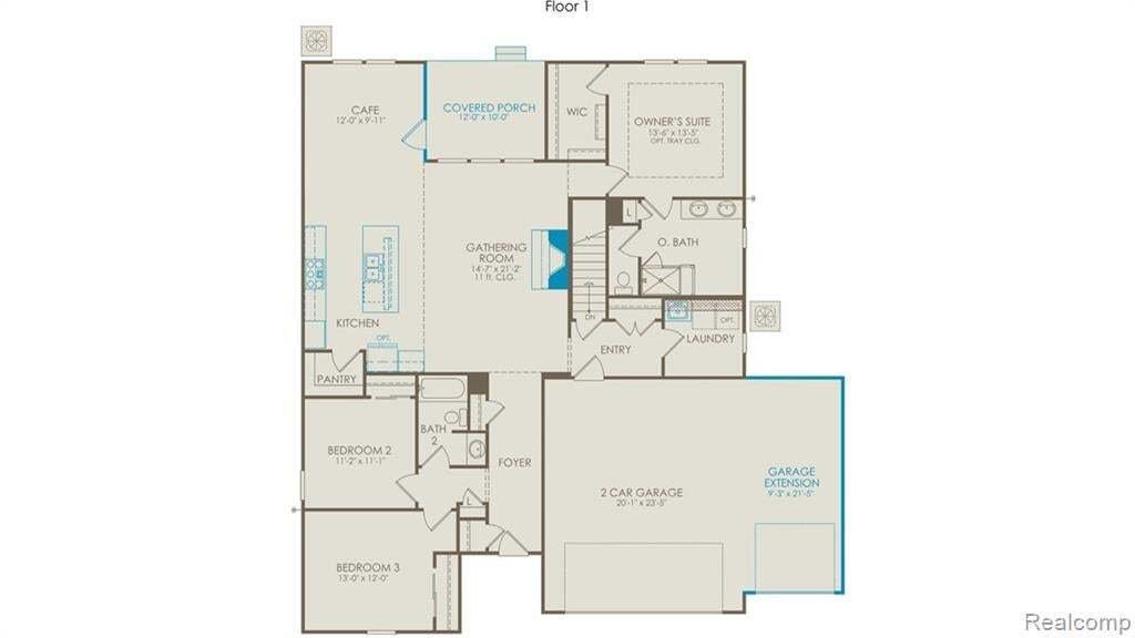 House in Macomb, Michigan, United States 2 - 18860476