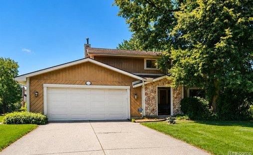 House in Farmington Hills, Michigan, United States 1