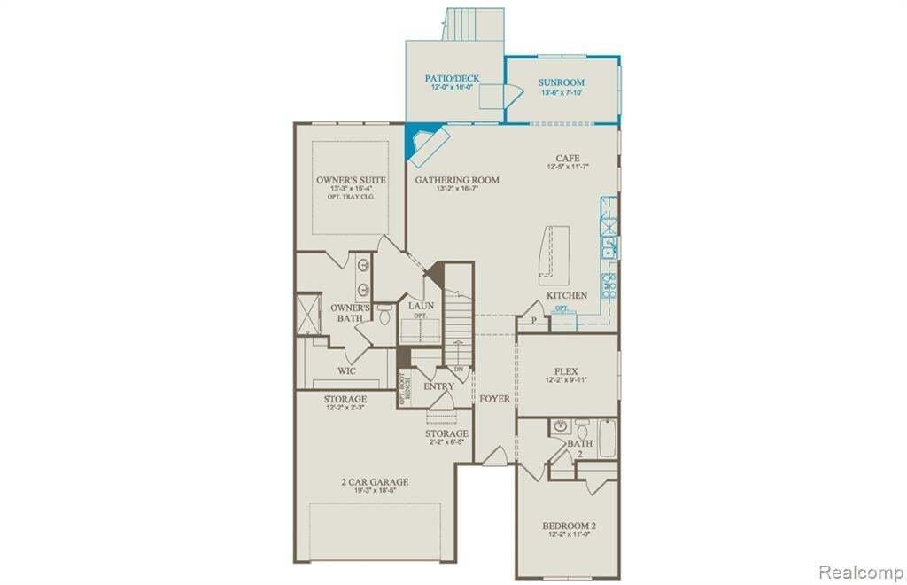 Appartement à Washington, Michigan, États-Unis 2 - 18860840