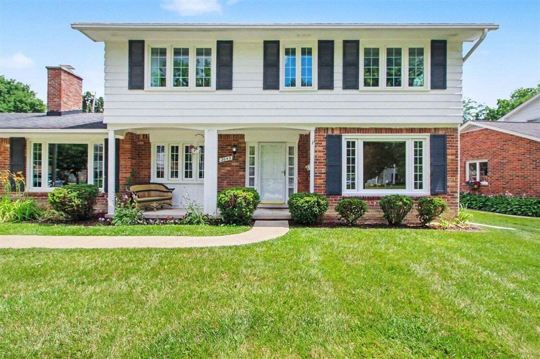 Casa en Ann Arbor, Míchigan, Estados Unidos 2 - 18860667