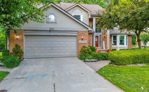 House in Novi, Michigan, United States 1