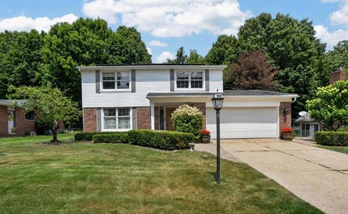 Maison à Novi, Michigan, États-Unis 1