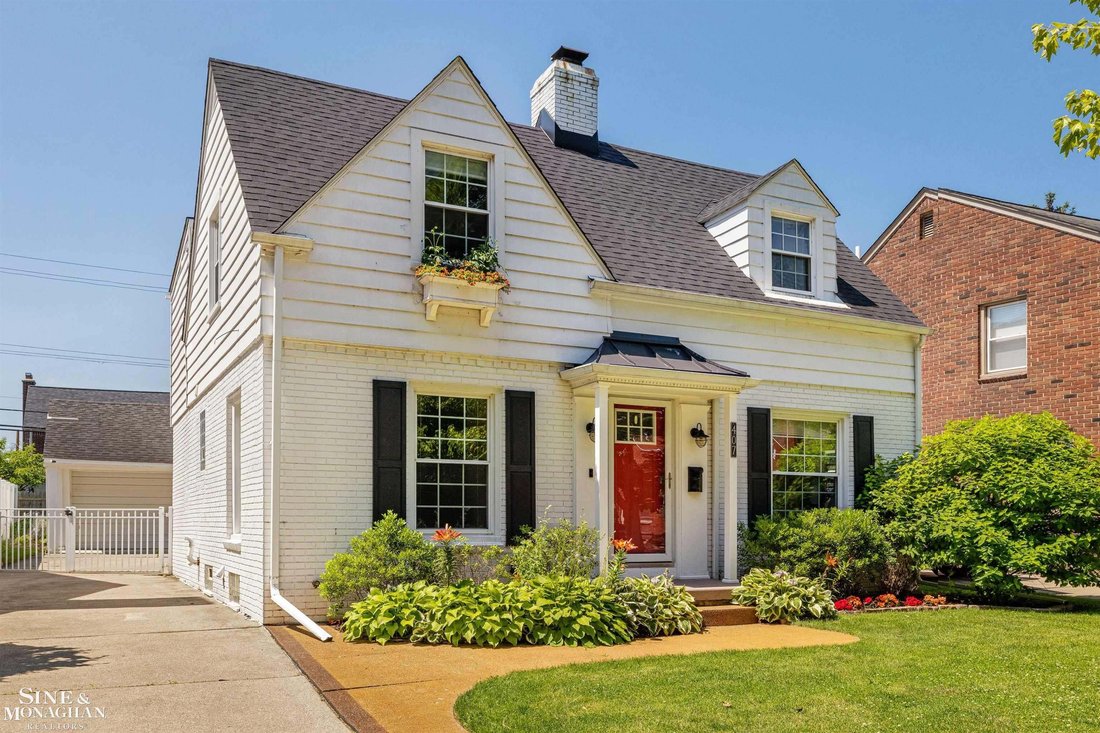 Haus in Grosse Pointe Shores, Michigan, Vereinigte Staaten 2 - 18860962