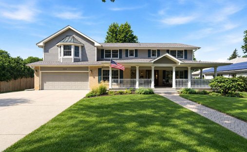 House in Wheaton, Illinois, United States 1