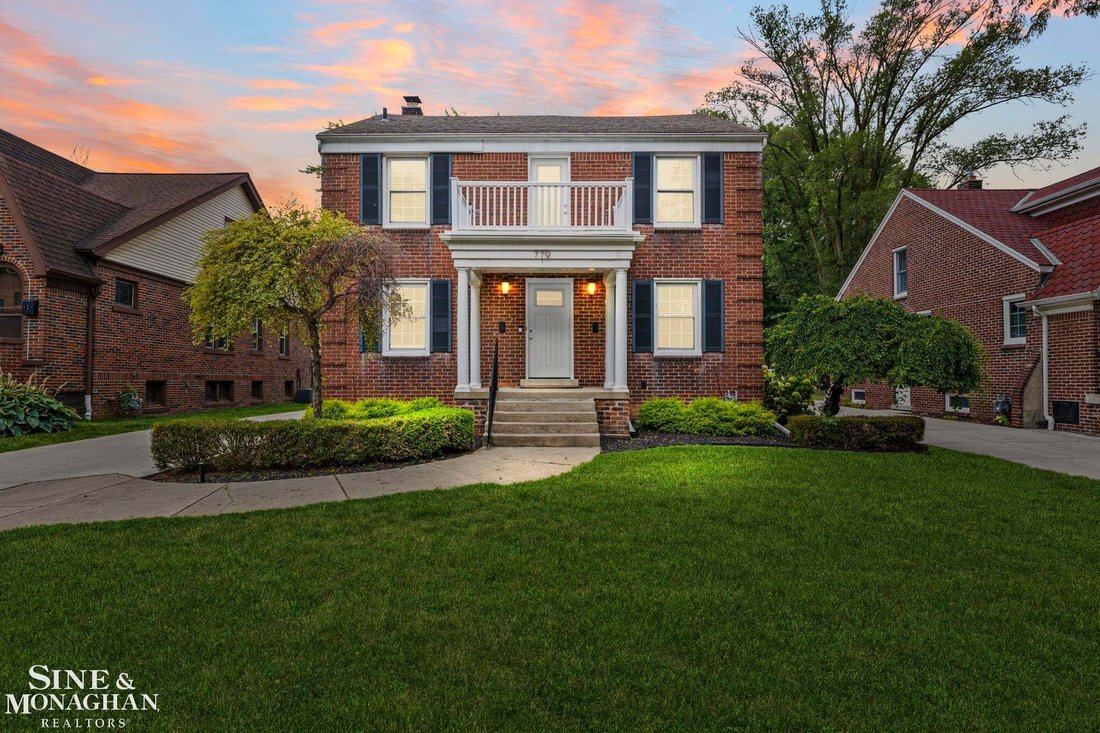 Haus in Grosse Pointe Park, Michigan, Vereinigte Staaten 1 - 18860901