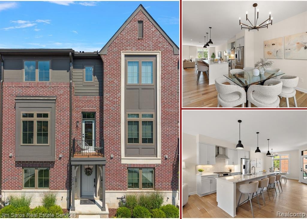 Townhouse in Grosse Pointe Park, Michigan, United States 1 - 18861238