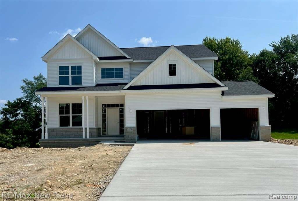 House in White Lake charter Township, Michigan, United States 1 - 18861209