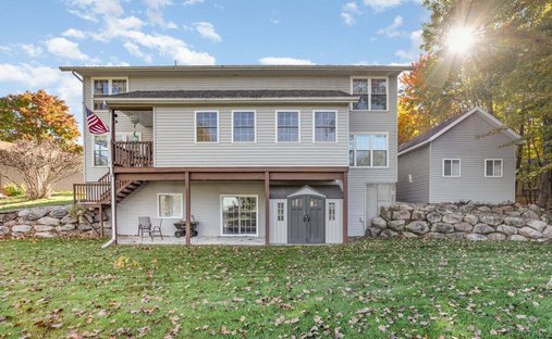 Haus in Weidman, Michigan, Vereinigte Staaten 1