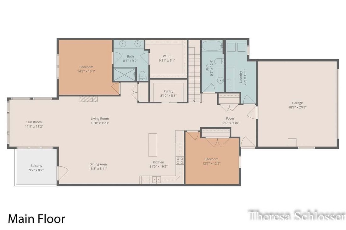 Appartement à Byron Center, Michigan, Michigan, États-Unis 5 - 18860454