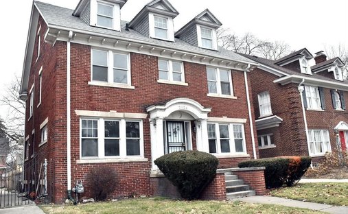 Casa a Detroit, Michigan, Stati Uniti 1