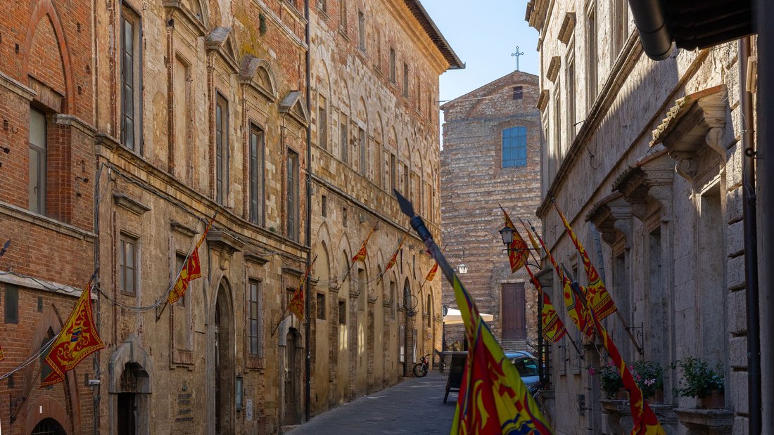Wohnung in Montepulciano, Toskana, Italien 1 - 17446723