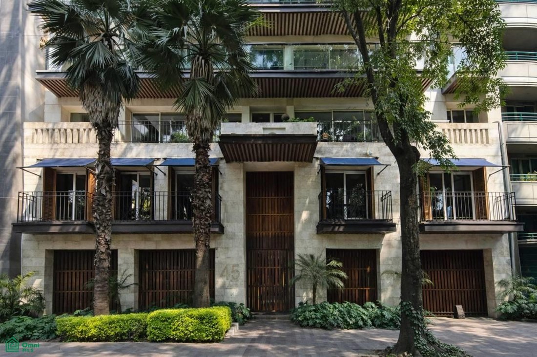 Eigentumswohnung in Mexico City, Mexiko 1 - 17231976
