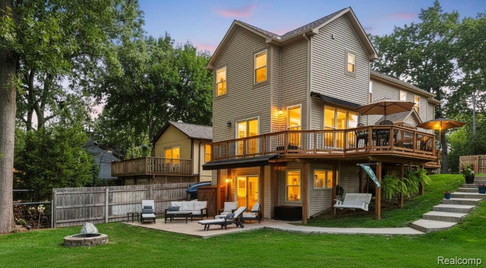 House in Commerce Charter Township, Michigan, United States 1 - 18861850