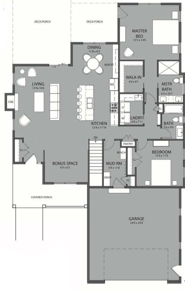 Condominio en Kalamazoo, Míchigan, Estados Unidos 2 - 18861386