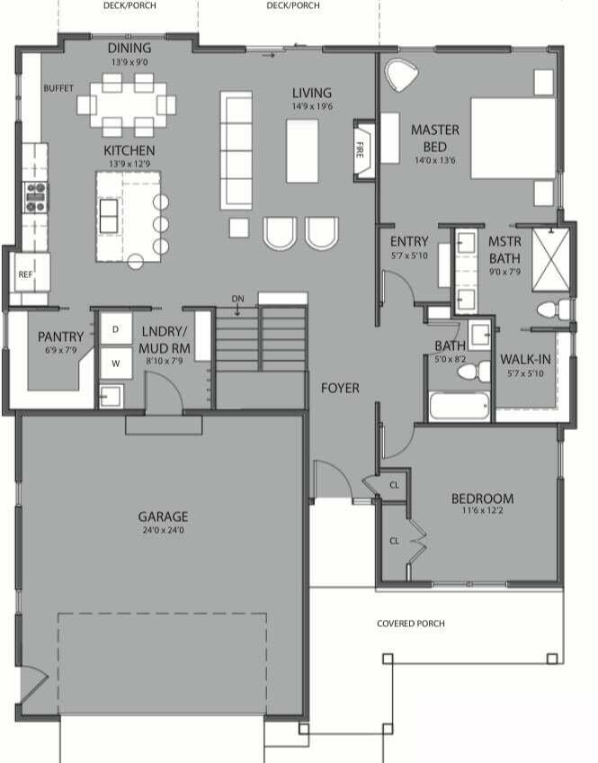 Condominio en Kalamazoo, Míchigan, Estados Unidos 2 - 18861447