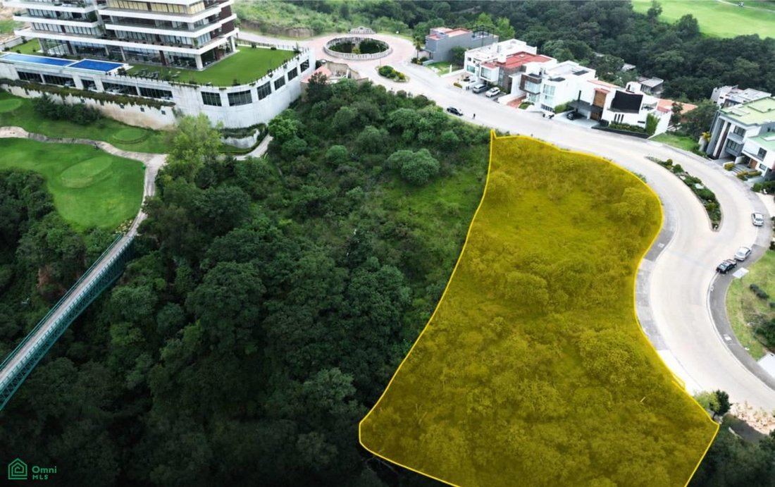 Terreno a Naucalpan de Juárez, Stato del Messico, Messico 5 - 18379702