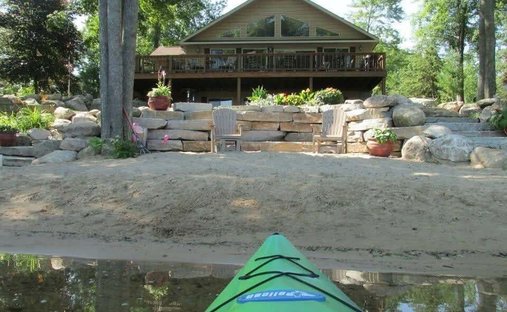 House in Lake, Michigan, United States 1