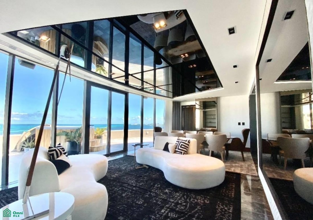 Appartement en Cancún, Quintana Roo, Mexique 1 - 18455492