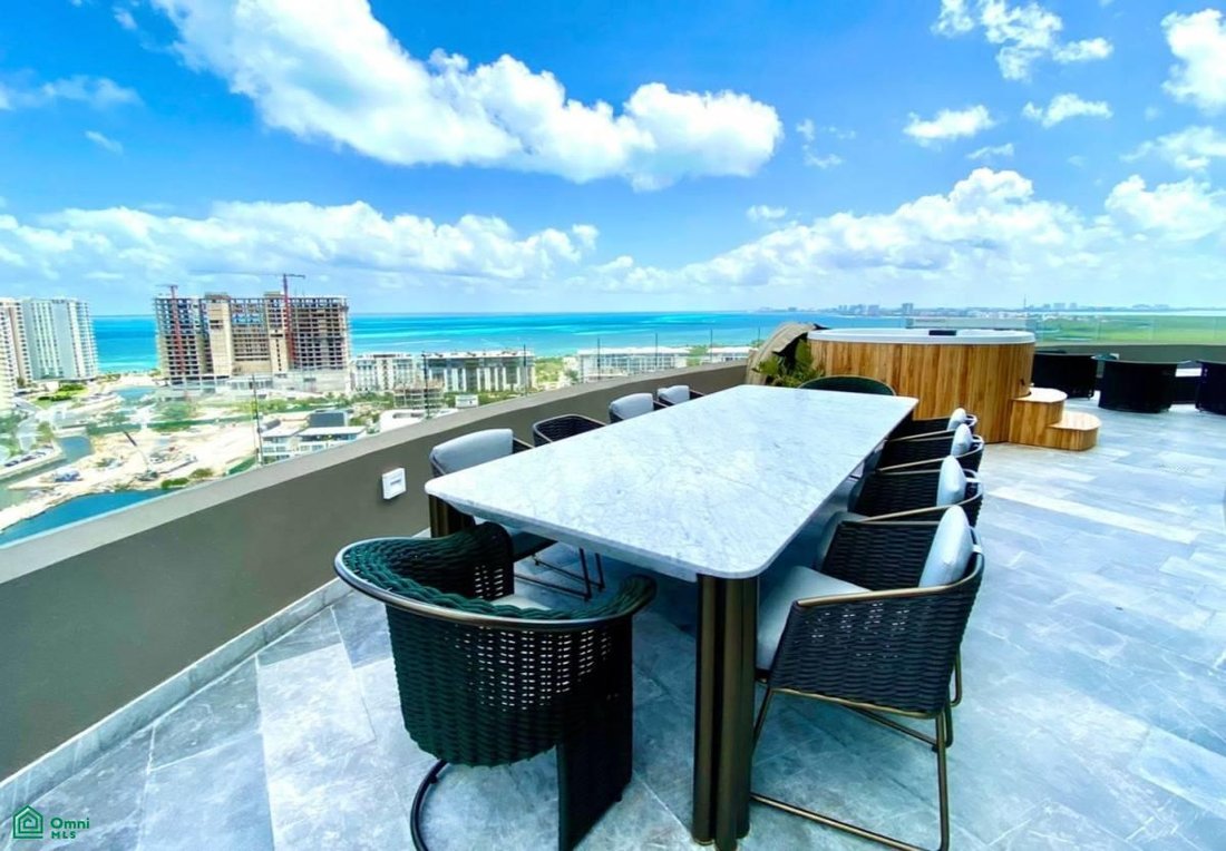 Appartement en Cancún, Quintana Roo, Mexique 4 - 18455492