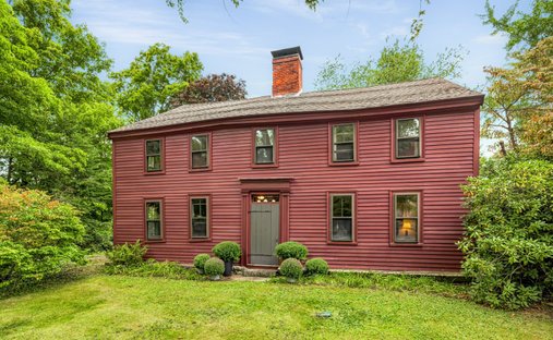 House in Kensington, New Hampshire, United States 1