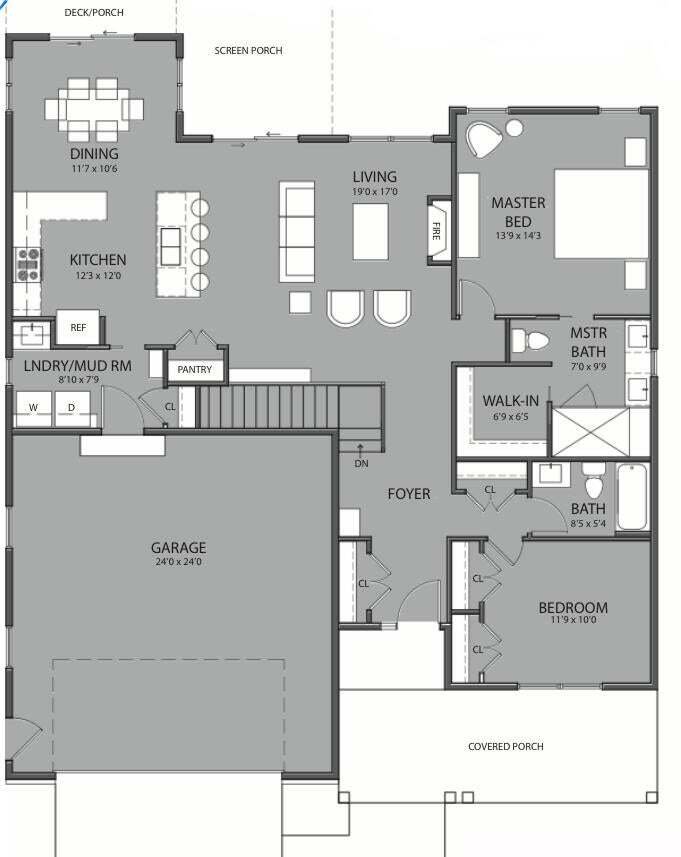 Appartement à Kalamazoo, Michigan, États-Unis 2 - 18861456