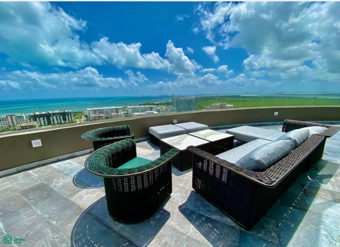 Appartement en Cancún, Quintana Roo, Mexique 5 - 18455492