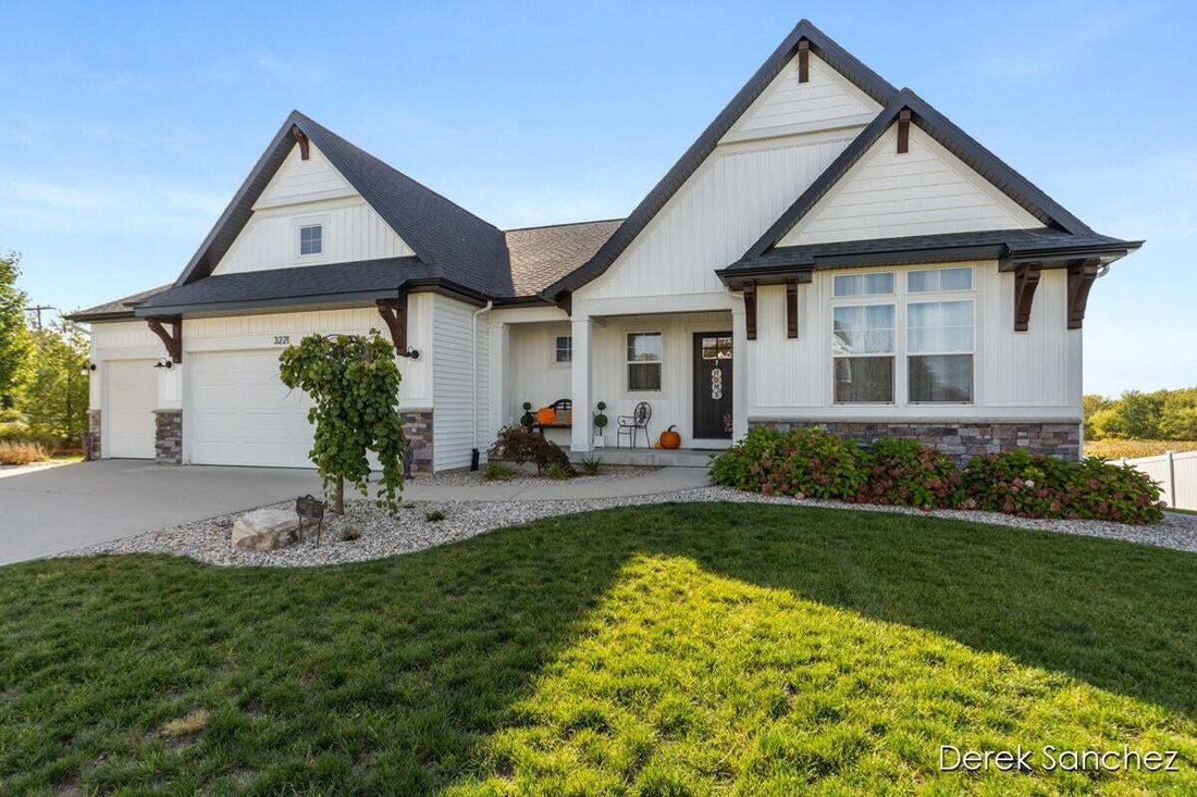House in Hudsonville, Michigan, United States 3 - 18861366