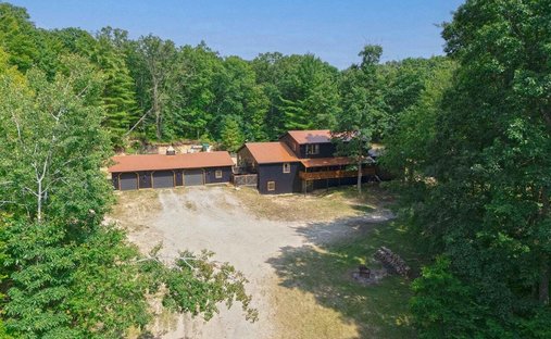 Casa en Bitely, Míchigan, Estados Unidos 1