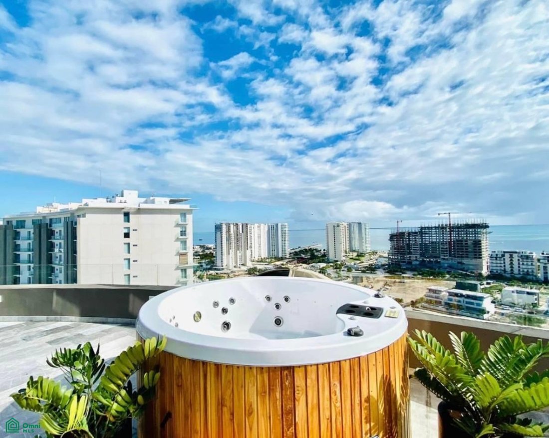 Appartement en Cancún, Quintana Roo, Mexique 3 - 18455492