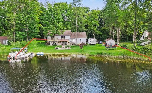 House in Hesperia, Michigan, United States 1