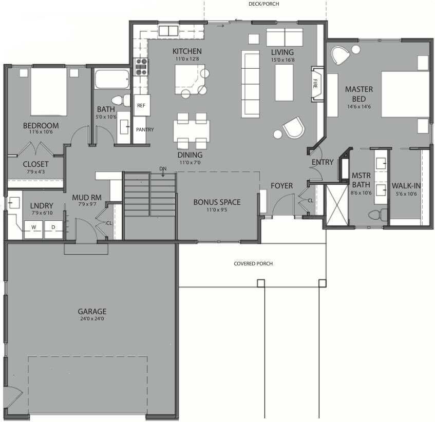 Appartement à Kalamazoo, Michigan, États-Unis 2 - 18861489
