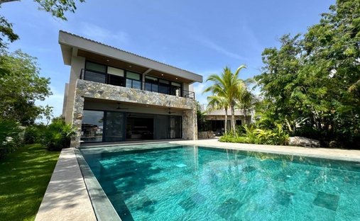 Casa a Lagos del Sol, Quintana Roo, Messico 1